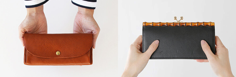 大人ならひとつは揃えておきたい。収納力たっぷりのシンプル「長財布」32選