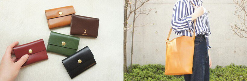 ＼新着ストア／素材の表情と遊び心を楽しむ「TIDEWAY」のレザーアイテム	