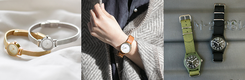 いつもの装いにプラスワン。「腕時計」で楽しむ大人のおしゃれ