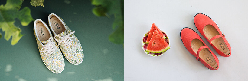 ＼新着ストア／履きやすさ◎台湾発ハンドメイドシューズブランド「hanamikoji」