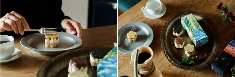 ＼新着ストア／季節や景色の広がりを感じる。バターサンド専門店「積奏」