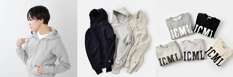 カジュアルコーデの定番！オフスタイルで使える「スウェット＆パーカー」