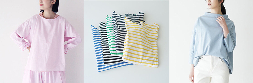 暖かくなる季節を待ちわびて。心ときめく、春色トップス