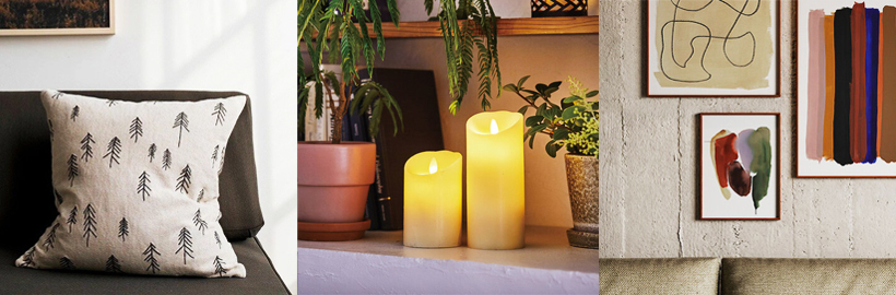 UNDER１万円で探す！インテリア雑貨で秋の模様替え		