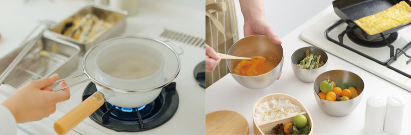 毎日使うものだからこそお気に入りを。お料理作りを支える、キッチンの「定番・名品」ブランド５選！		