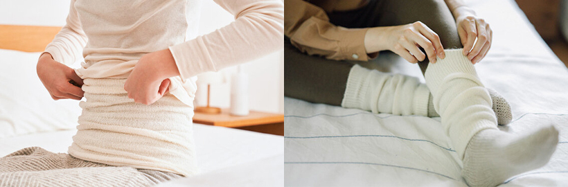 女性のからだを冷えから守る。おうちであったか「温活アイテム」特集