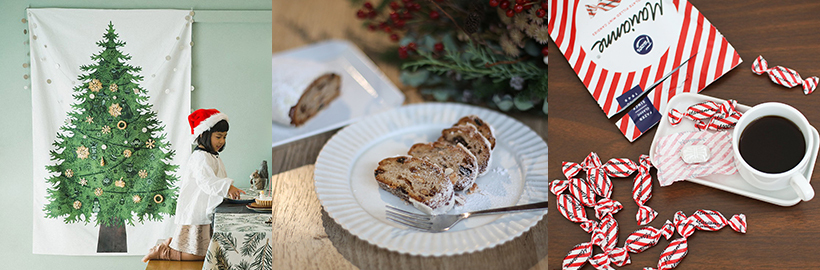 大切な人と過ごす特別な日に。クリスマスパーティーにおすすめアイテム♪