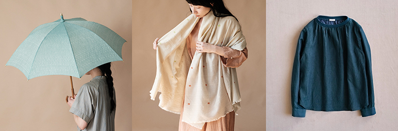 ＼新規ストア／自然豊かな織物の街で生まれた「hatsutoki」オープン！