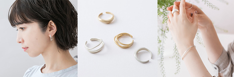 ＼POPUPストア／ナチュラル派さん必見！「Pisceans」のアクセサリー