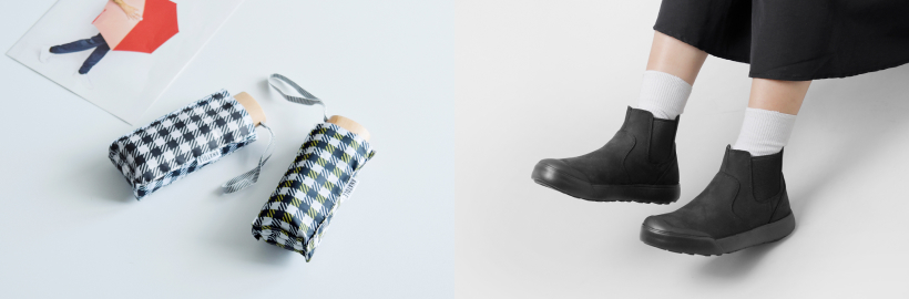 天気が変わりやすい季節におすすめ！
機能性バッチリ「晴雨兼用アイテム」