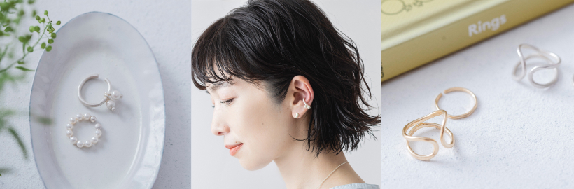 夏の装いに映える「Pisceans」のアクセサリー		