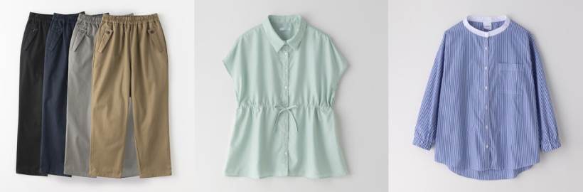 ＼新規オープン！／
カジュアルの中に品があるアイテムが揃う「commensment」オープン！