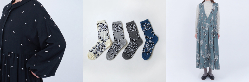 生地をよ～く見るとあの模様！
遊び心あふれる「marble SUD」がオープン♪