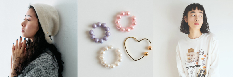 ＼POPUPストア／大人心をくすぐる！
かわいさ溢れる「MKiMP」オープン