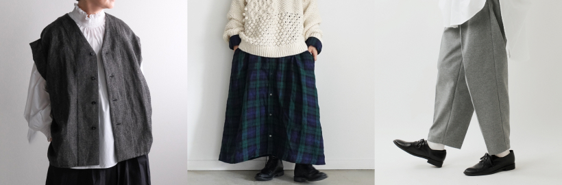 ＼10/10(木)12時より販売開始／
キナリノモール別注アイテム【第二弾】