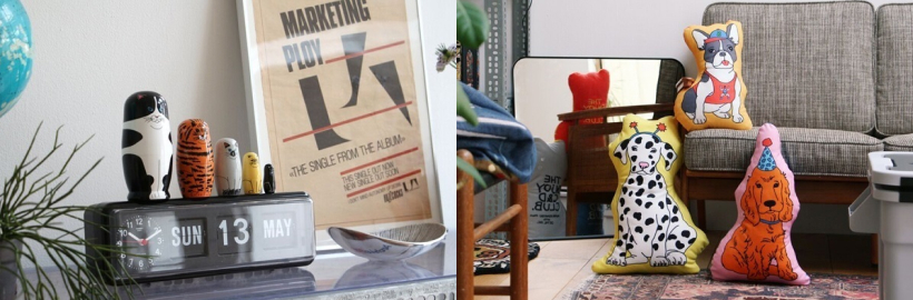 好きなものに囲まれて暮らしたい。
遊び心あふれる雑貨店「てんとてん」がオープン！