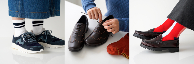 ＼新規オープン！／きっとお気に入りの一足が見つかる。シューズのセレクトショップ「hana shoes & co.」