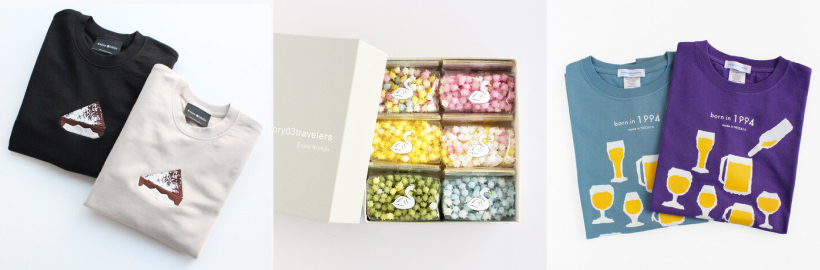 ＼新規オープン／新潟の魅力をお届け！
日常を楽しむ「hickory03travelers」