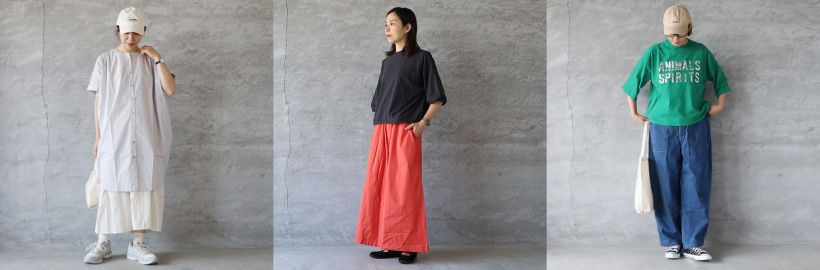 夏のファッションが楽しくなるアイテムを特別価格でお届け！「AMBIENCE」サマーセール開催中♪