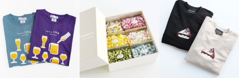 ＼初参加／ユニークなアイテムが揃う「hickory03travelers 」セール開催中！
