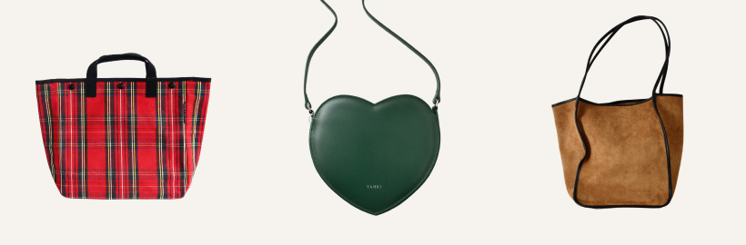 〈秋冬バッグカタログ2025〉
おしゃれ欲を刺激するデザインが大集合！