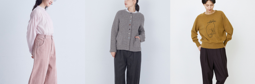 ＼POPUPストア／エフォートレスな大人服。「congés payés」ストアが再登場！