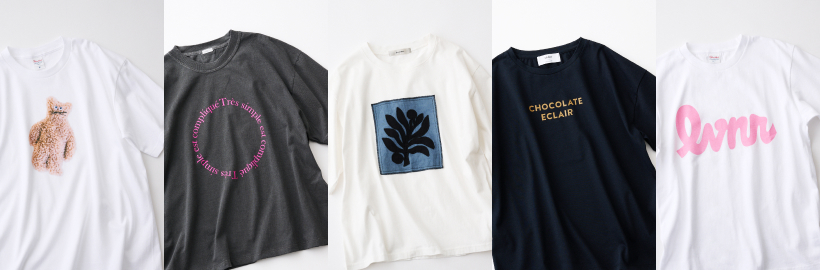 【予告】第三弾は4/15発売！別注Tシャツコレクション