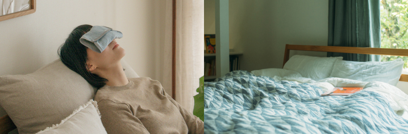 【今日はとことん、休もう。】心と体の疲れを癒すグッズ特集