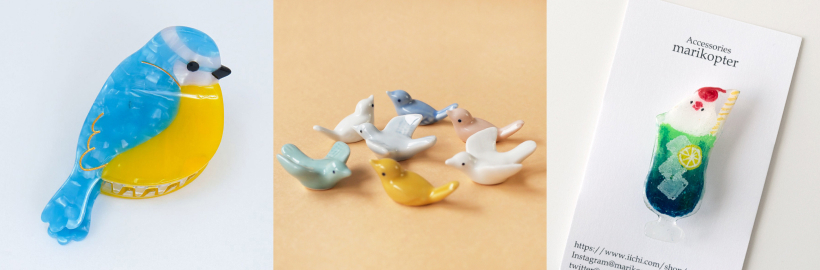 暮らしの中で見つけた！「鳥グッズ」図鑑