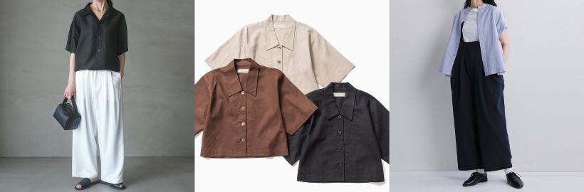 暑い日も上品に、自分らしく。「真夏のお仕事服」特集
