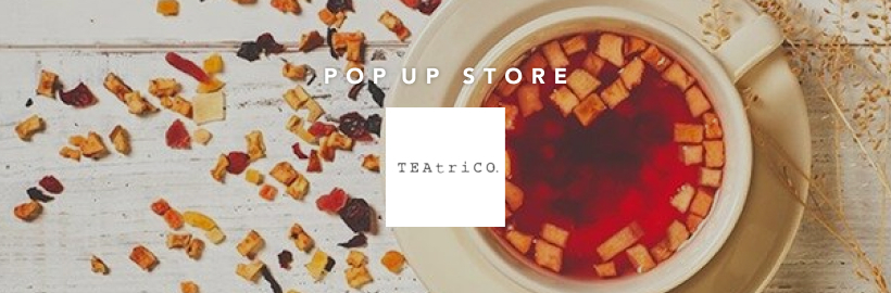 果実溢れる“食べられるお茶”で新感覚ティータイム。「TEAtriCO」が期間限定オープン！