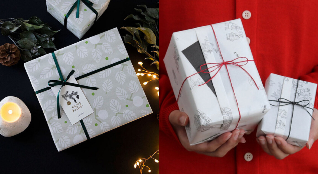 期間限定ラッピングでお届け♡ お世話になった人や、大切な人に贈る
