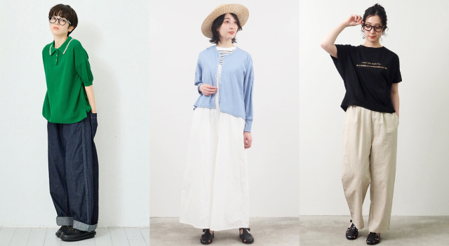おしゃれも快適さも叶う！ 「NARU」の褒められ服 | キナリノモール