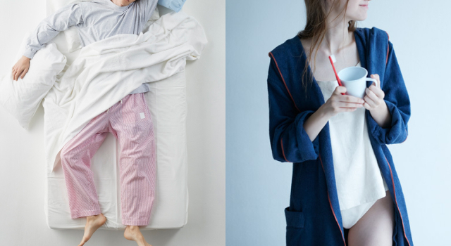 上質な睡眠”を提案するパジャマブランド。 「GOOD NIGHT SUIT