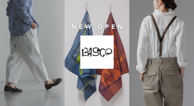 ここにしかない1着をお届け。 多彩な4つのブランドを展開する「BASCO